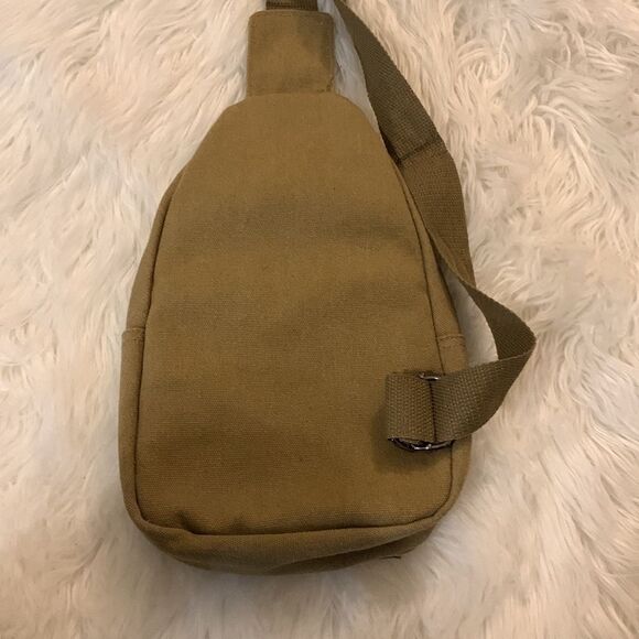 Westend canvas sling bag crossbody with adjustable strap (crosspost unisex) - Picture 2 of 12